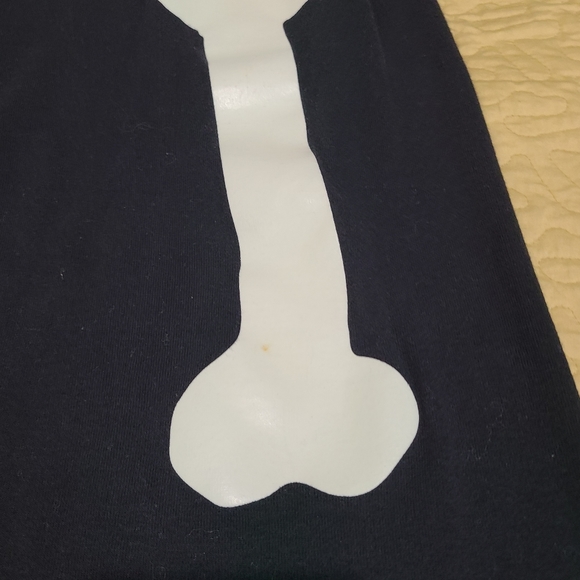 Carter's adult skeleton bones pajama pants size L - Picture 2 of 5